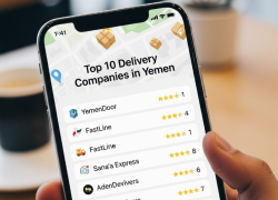 أفضل 10 شركات توصيل الطلبات في اليمن